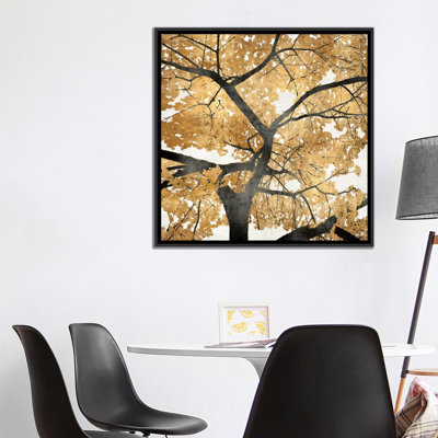 " Golden Leaves " by Kate Bennett