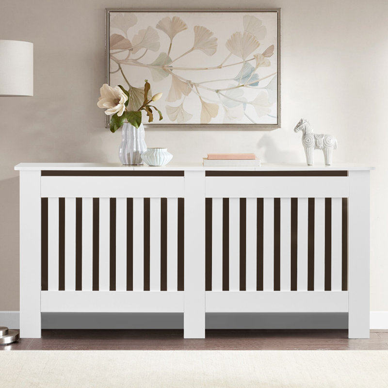 Solange Radiator Cover, 82cm H x 172cm W x 19cm D
