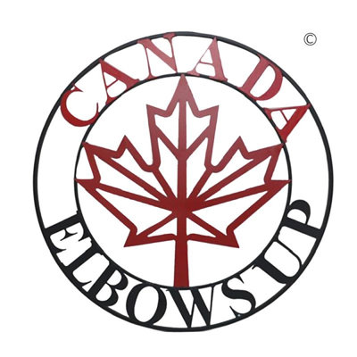 Canada Circle Elbows Up