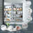 Recessed or Surface LED Mirror Medicine Cabinet, Defogger, Touch Sensor, Dimmer, Outlets and USBs-767494694