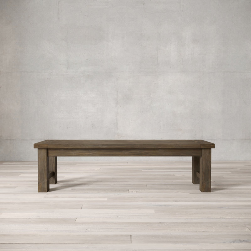 Banc en bois Mccrea