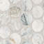 Terra Bella Round 12 in. x 12 in. Honed Marble Mosaic Floor and Wall Tile
