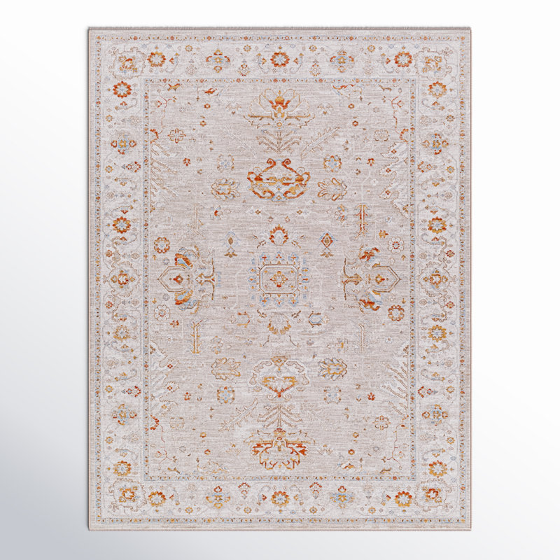 Finnlagh Oriental Indoor Rug, Rectangle 7'10" x 10'3"