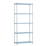 Nalene 13'' W Steel Height -Adjustable Shelving Unit