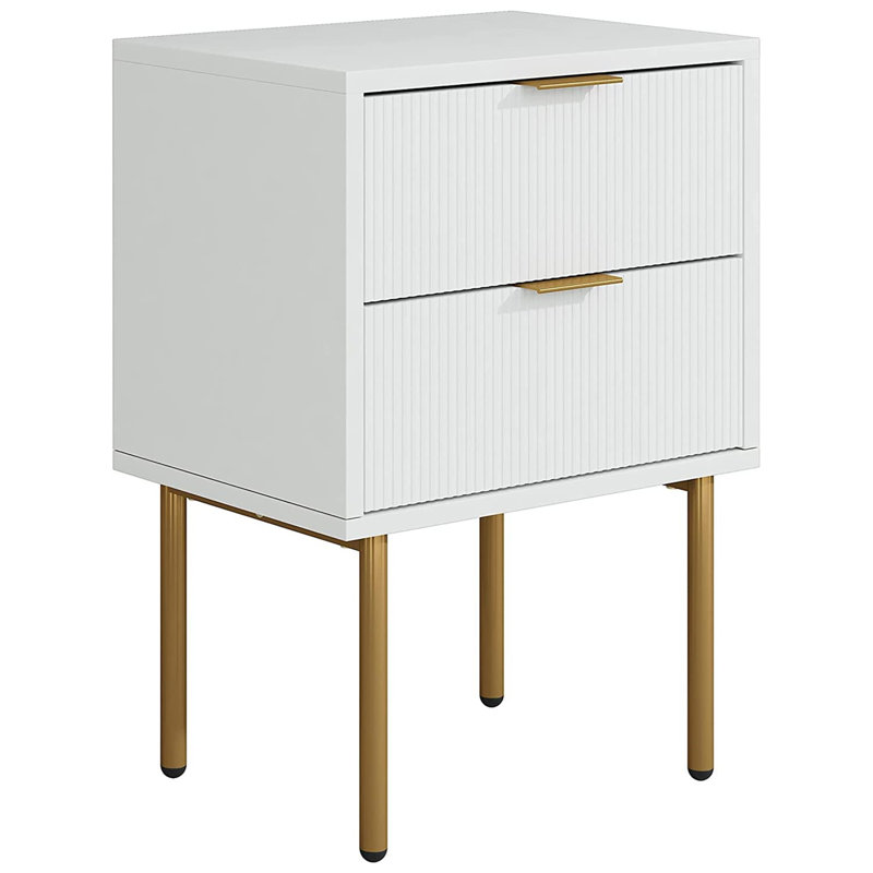 Ayca 40 cm W Bedside Table