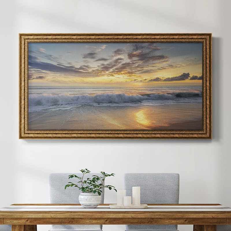 Azio Island - Reproduction de photo sur toile simple, H 25 po x l 45 po x P 1 po