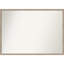 Miroir mural non biseauté en bois franc-1958293664