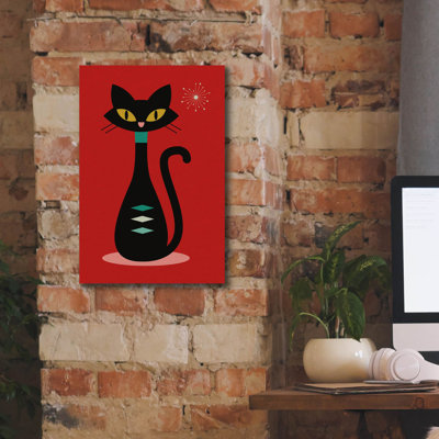 «Ermilo Mid Century Modern 7 on Canvas» par Gary Williams, reproduction