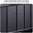 Simple Modern Black Wooden Sideboard