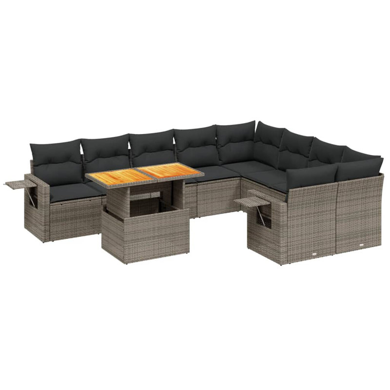 Vidaxl Garden Sofa Set