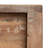 Reclaimed Wood Console Table with 4 Drawers