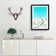 Rooftops in Montecorto Spain in Abstract - Picture Frame Graphic Art Print
