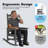 HDPE Patio Rocking Chair Set of 2-96694407