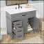 Meuble-lavabo 36 po avec lavabo-535287000