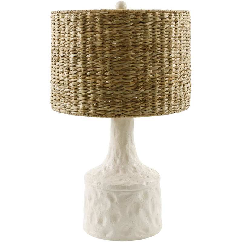 Lampe de table Camryn, Blanc