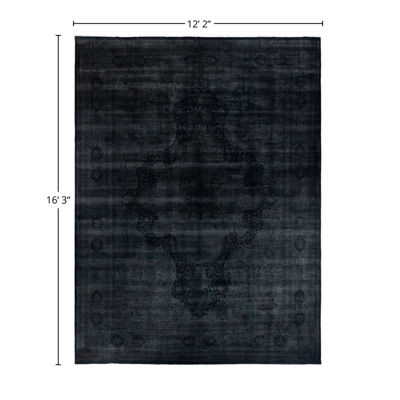 Turkana One-of-a-Kind 12' 2" X 16' 3" Hand Knotted Area Rug