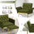 2 - Piece Velvet Living Room Set-1721673535