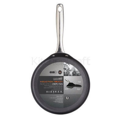 MasterClass Induction Ready 24cm Crepe pan