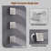 AquaRhapsody 3 Functions Thermostatic Shower System with 3 Body Jets and Rough-in Valve