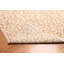 Tapis unique en laine noué à la main brun / beige 6 pi x 9 pi Natalene