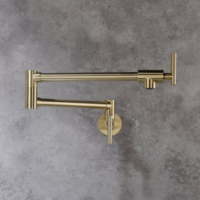 Pot Filler Faucet Wall Mount