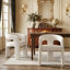 Chaise avec accoudoirs en fer Dalpat-492682808