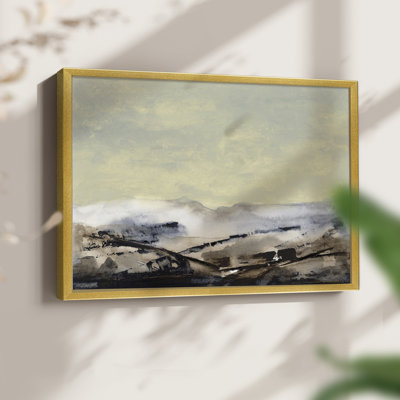 Shanthih I -Framed Print - Restickable