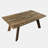Shawnta 6 - Person Solid Wood Top Four Leg Dining Set-97560963