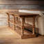 Table de bibliothèque