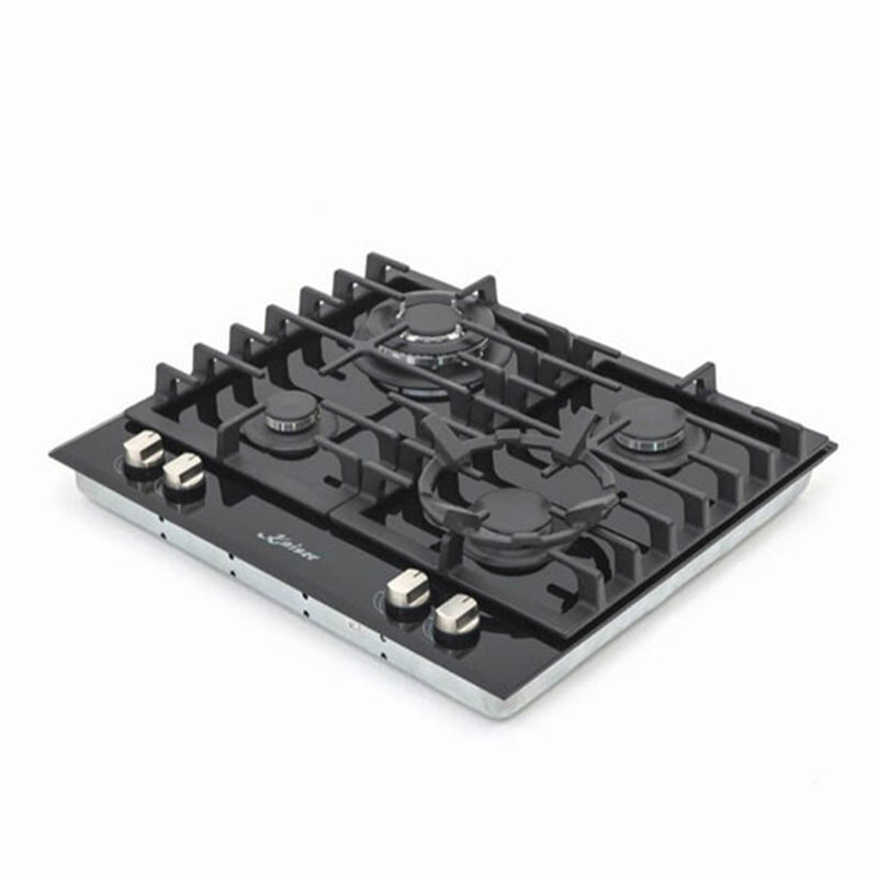 Grand Chef Turbo Gas Hob (black)