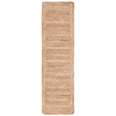 Tapis en jute tissé à la main Weinman