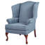 Lucious Upholstered Wingback Chair-21788014