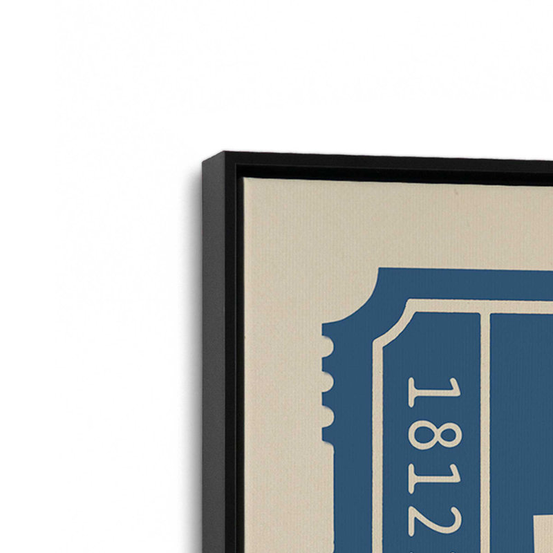 Ensemble de 3 impressions sur toile Northby Noel, 31" H x 63" W, Impression encadrée sans passe-partout, Satin Black