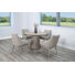 Sunny Designs Wheat Round Dining Set