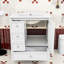 Meuble-lavabo 30 po avec lavabo en céramique, porte et tiroirs-130491414