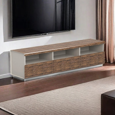 Italian style living room light luxury TV stand