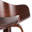 Tabouret tournant Mid-Century-1766154256