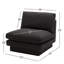 Fauteuil de chambre rembourré 34 po Woolf-102073443