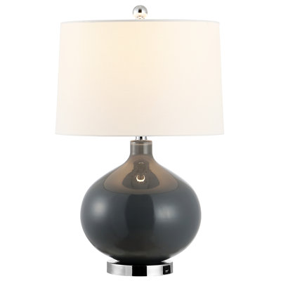 Jarayah Glass USB Table Lamp