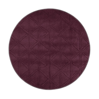 Tapis rouge intérieur et extérieur Trellis
