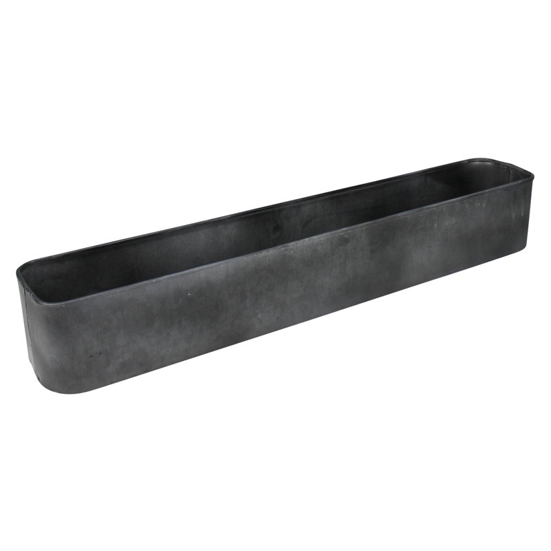 Rafferty Metal Planter Box, 5" H x 26" W x 4.5" D