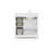 Alfard 36'' Single Bathroom Vanity with Engineered Quartz Top-465140465-465140467-441230515