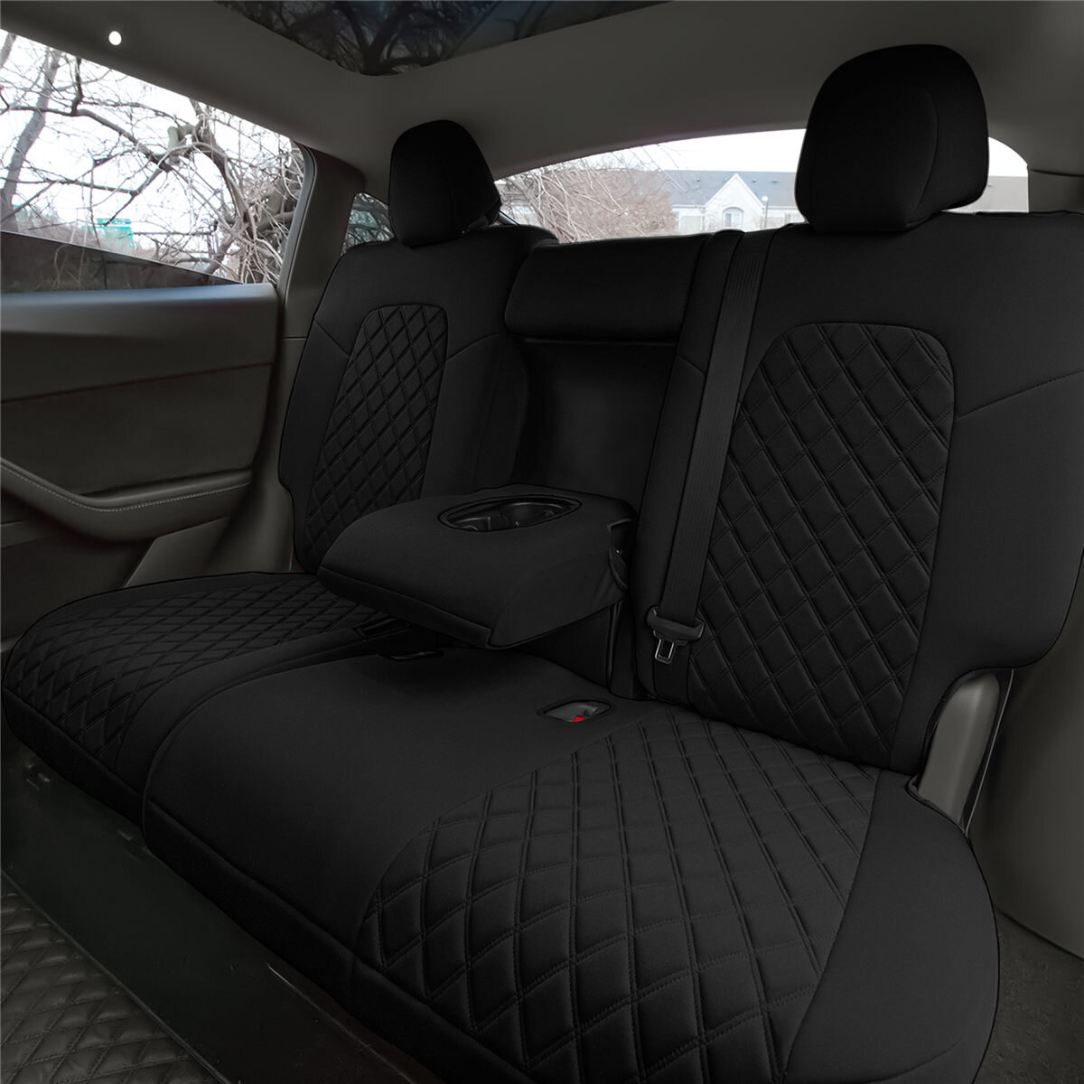Tailored Indoor and Outddor Car Covers for Tesla Model Y - Cover