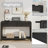 Guinna 2-Drawer Wood Console Table-1902230607