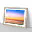 Sunset upon the Horizon in Abstract - Picture Frame Painting Print-55617060-55617061