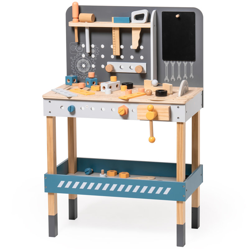 Banc de jeu préscolaire