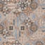 Carreau de sol en porcelaine à motif singulier 12 po x 12 po Cazorla Deco