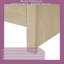 Armoire de cuisine arquée avec tablettes réglables H 60 x l 36 x P 16