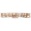 325cm Wide Patio Sectional Set