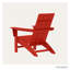 Chaise Adirondack POLYWOOD x Sol 72 Jamarion-919794198